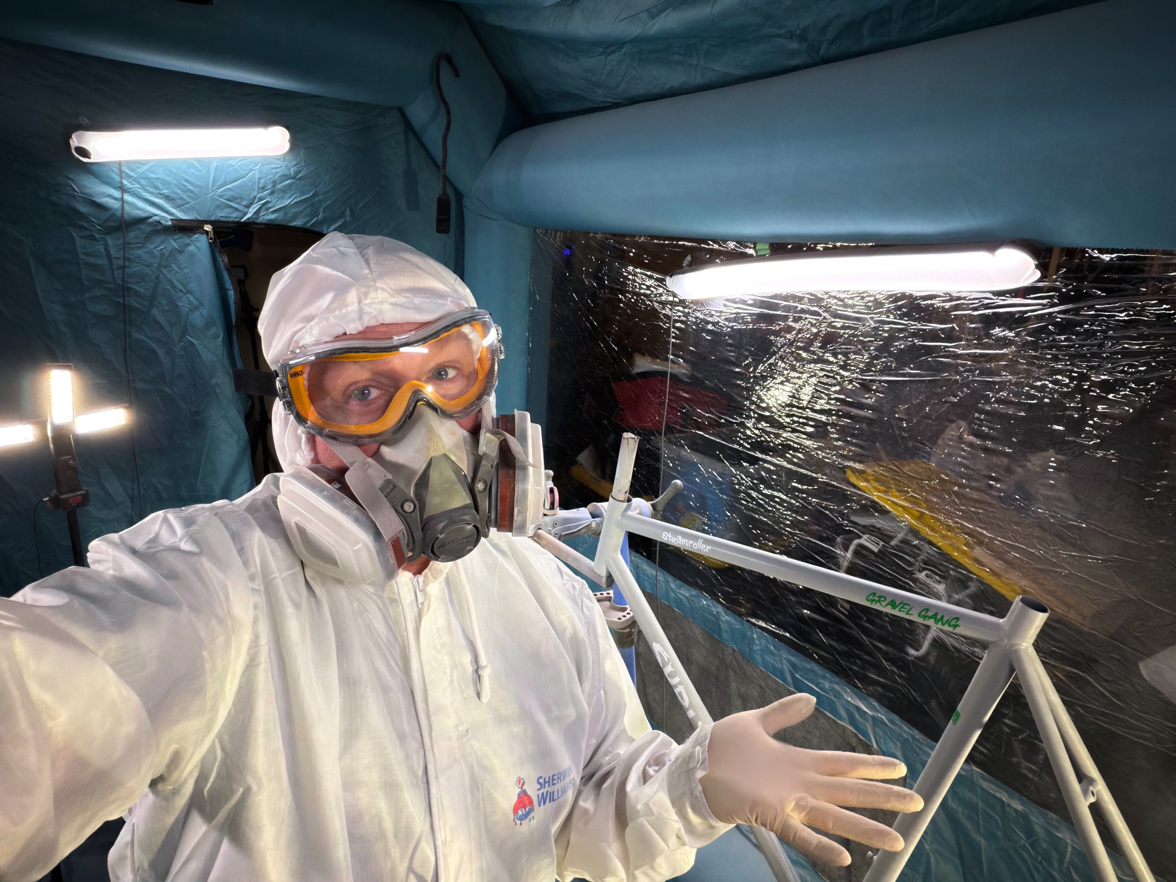 Sendy Custom Shop workshop